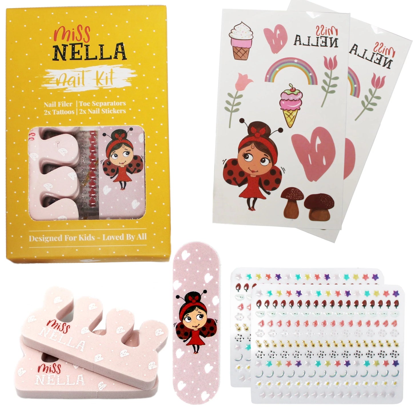 Nagels & Accessoires Set