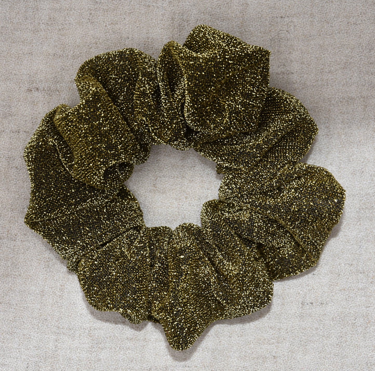 Scrunchie - Goud