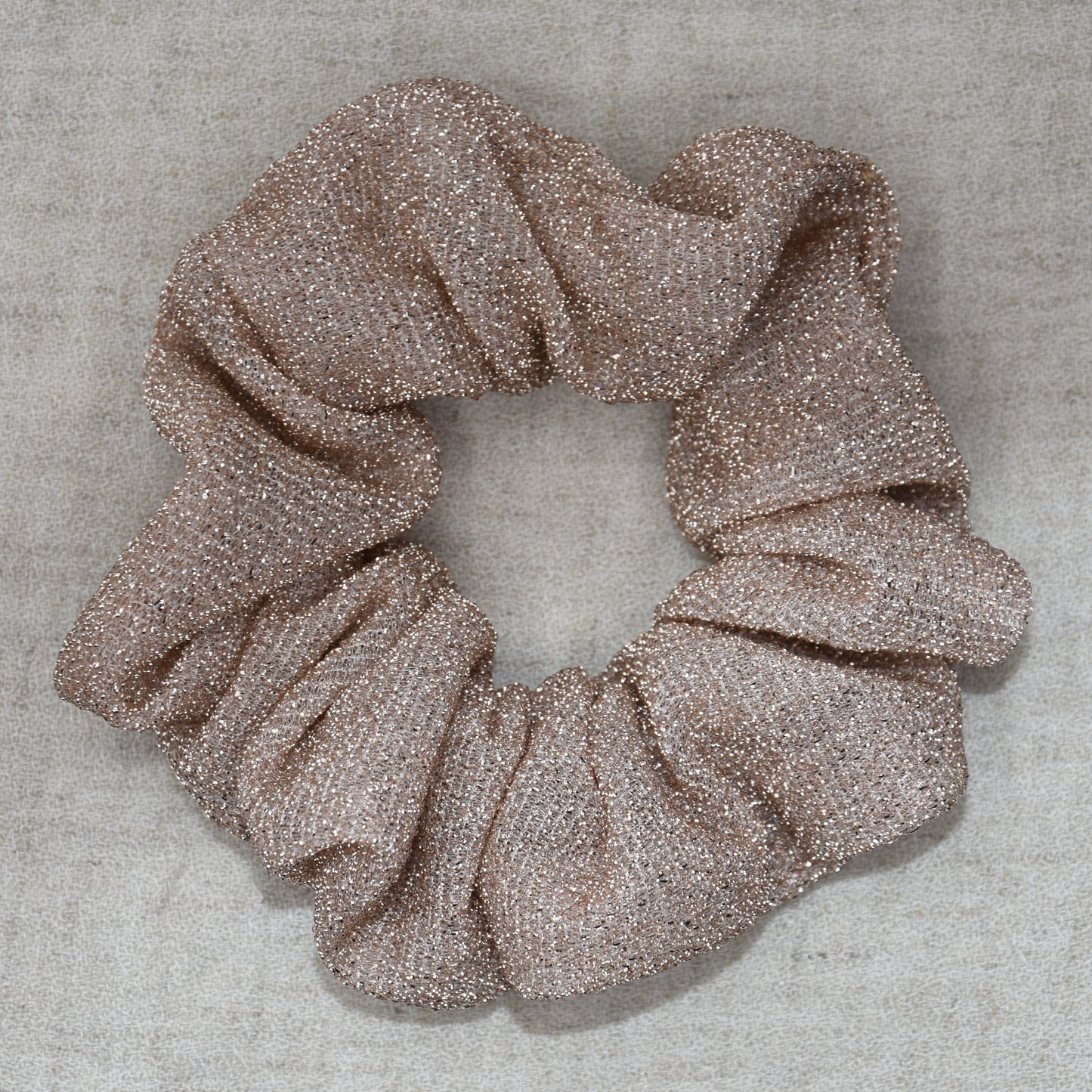 Scrunchie - Champagne