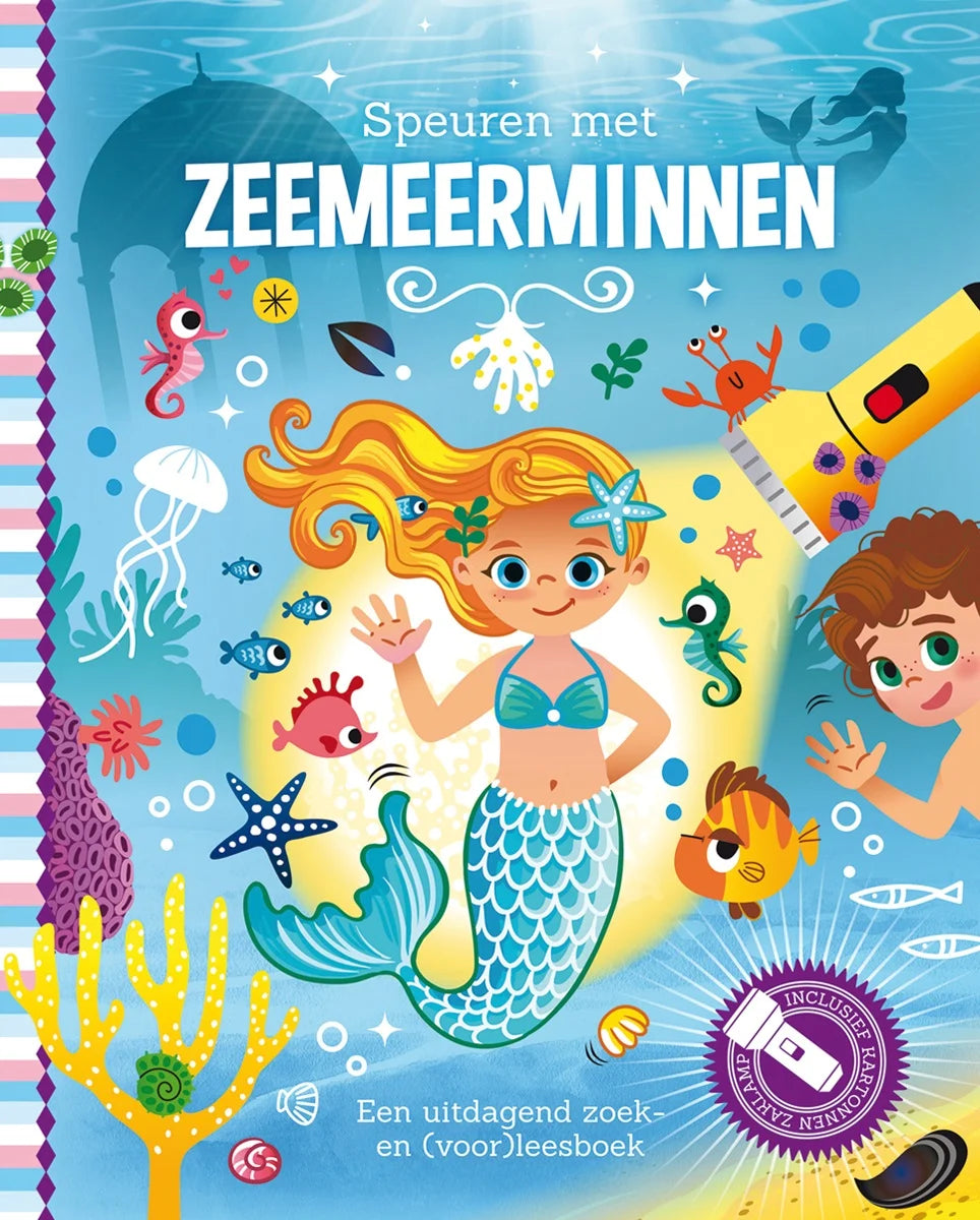 Speuren naar zeemeerminnen - zaklampboeken