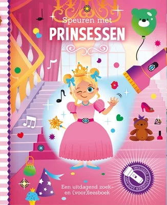 Speuren naar princessen - zaklampboek