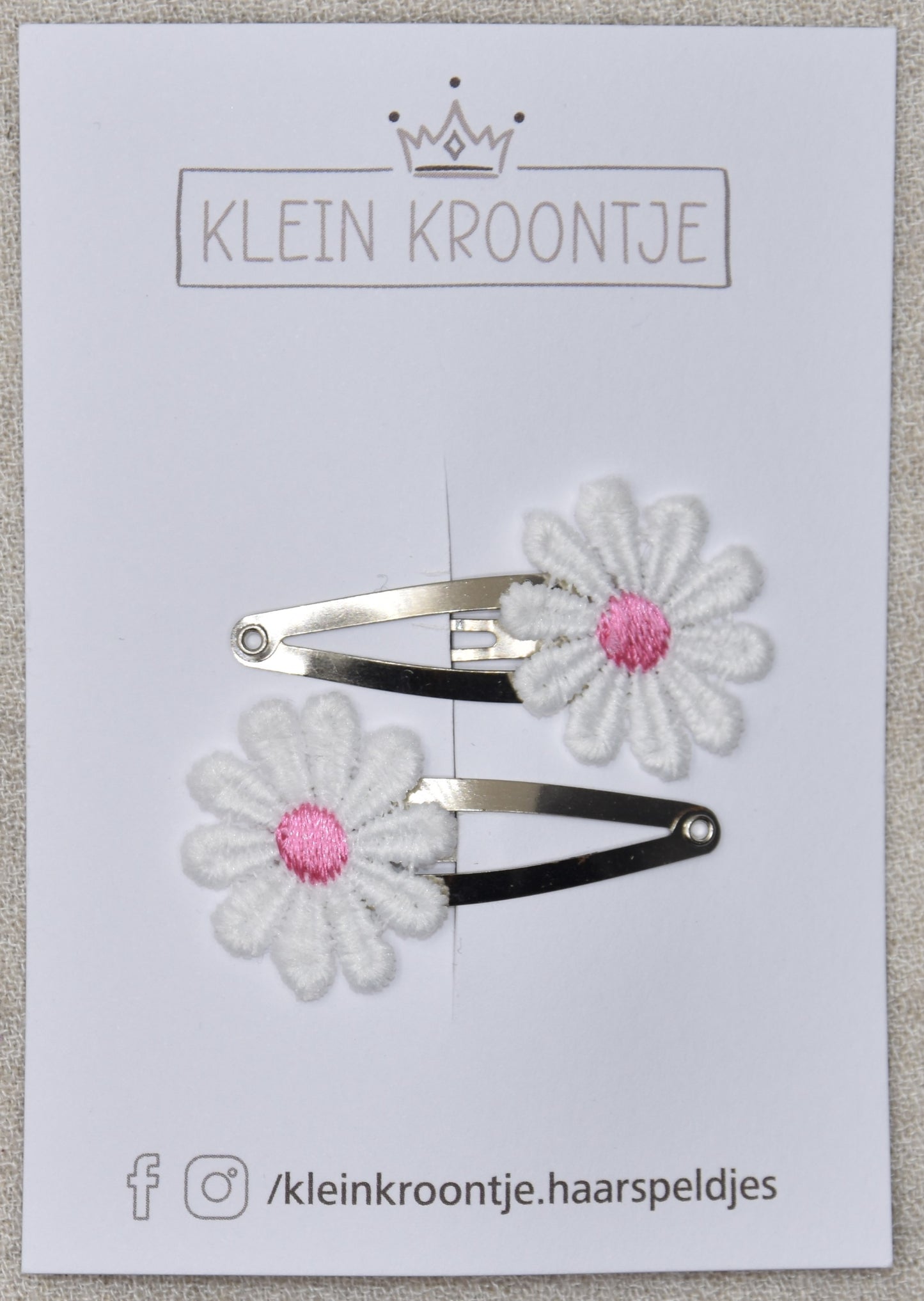 Speldje Madelief - Roze