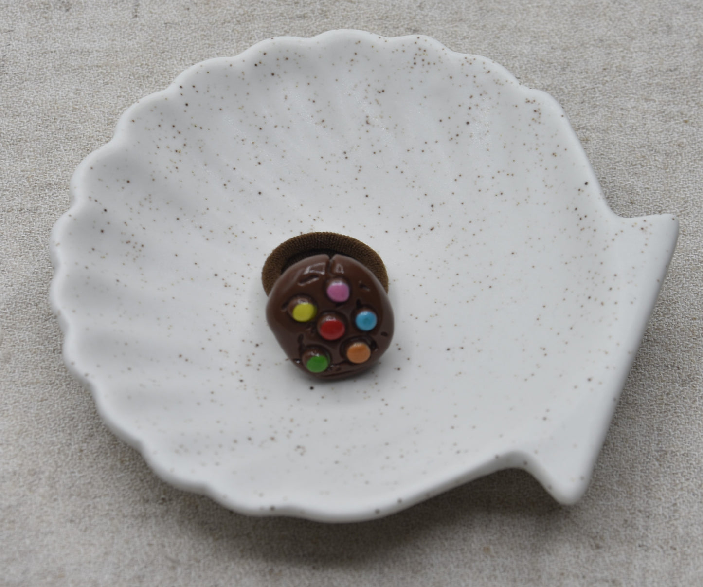 Haarelastiek - Cookie