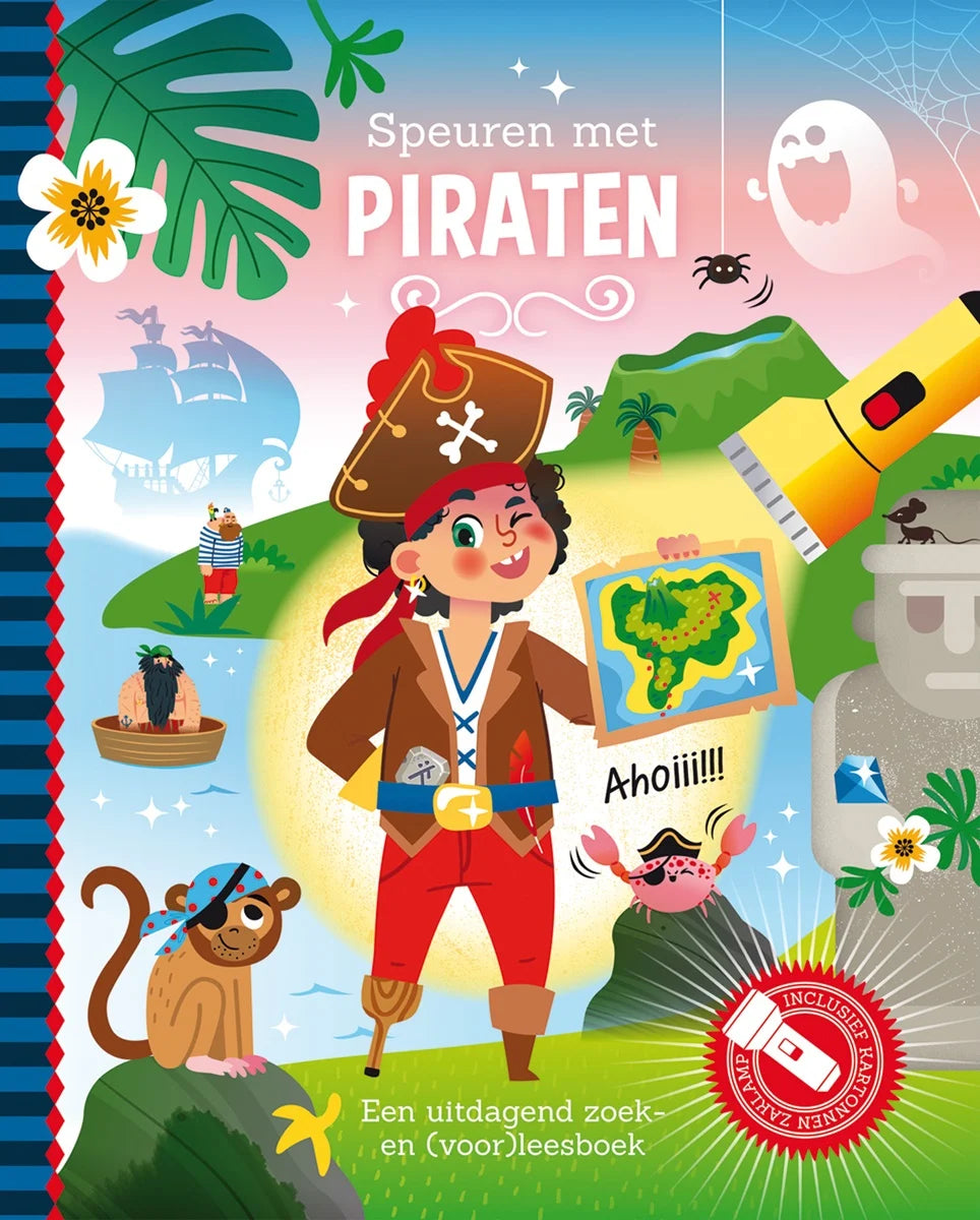 Speuren naar Piraten - zaklampboek