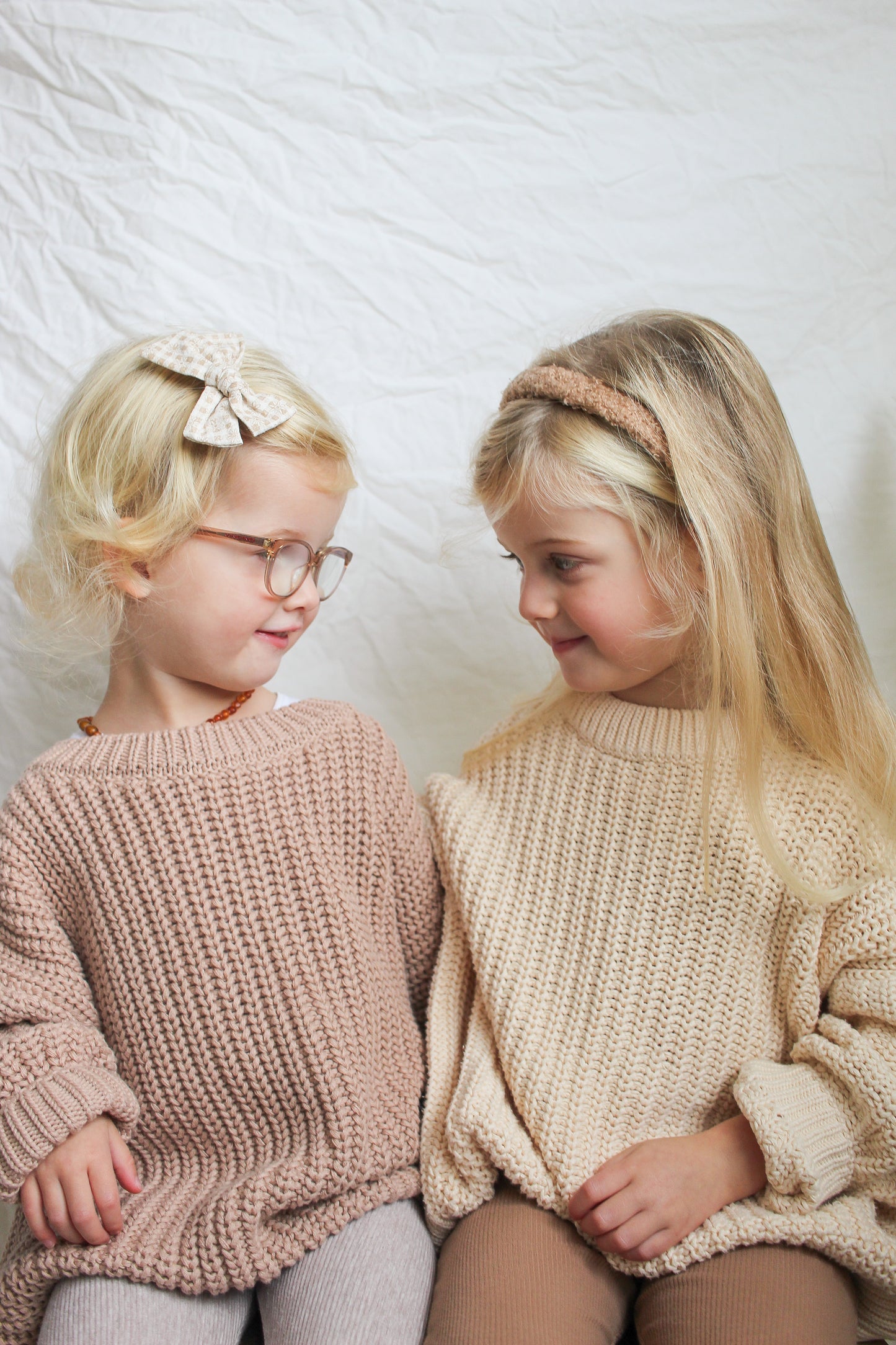 Diadeem Teddy - Beige