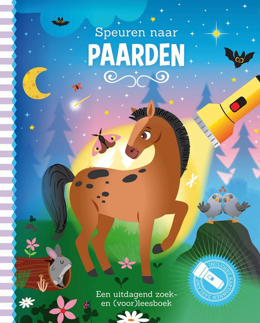 Speuren naar paarden - zaklampboek