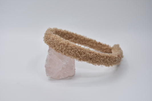 Diadeem Teddy - Beige