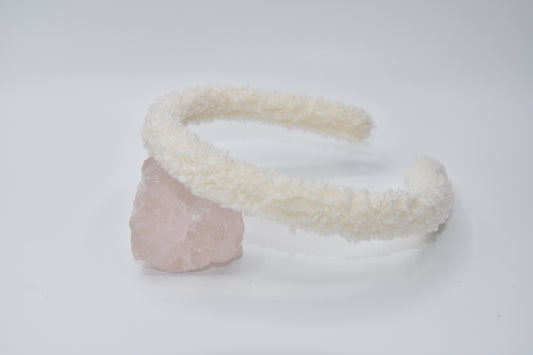 Diadeem Teddy - Wit