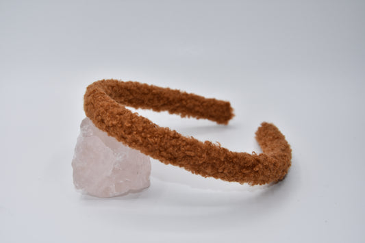 Diadeem Teddy - Cognac