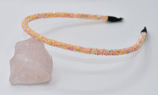 Glitter diadeem - Pastel