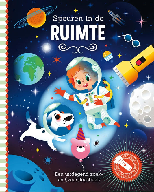 Speuren in de ruimte - zaklampboek