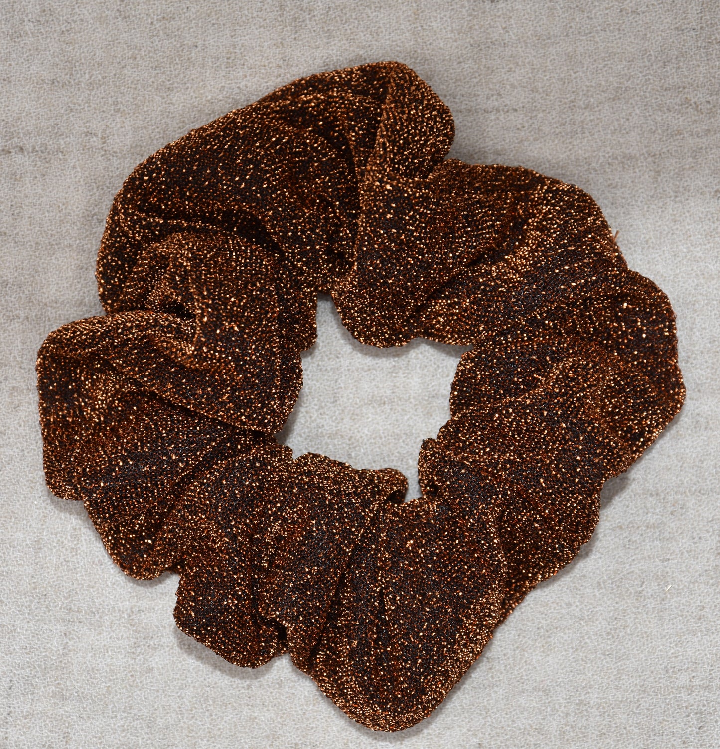Scrunchie - Cognac