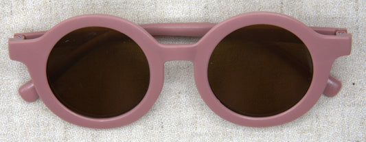 Zonnebril - Oud roze