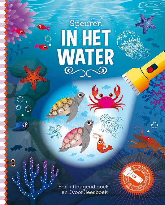 Speuren in het water - Zaklampboek