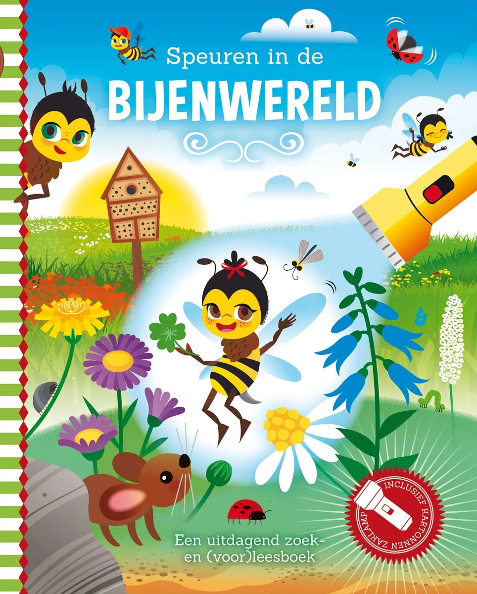 Speuren in de bijenwereld - zaklampboek