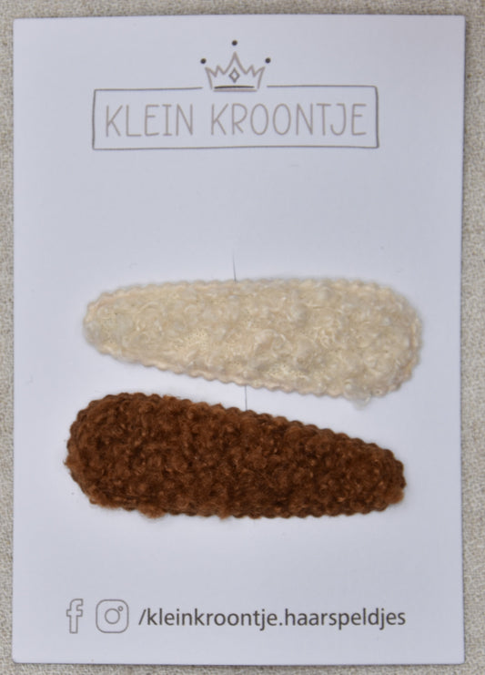 Speldje Teddy - Bruin