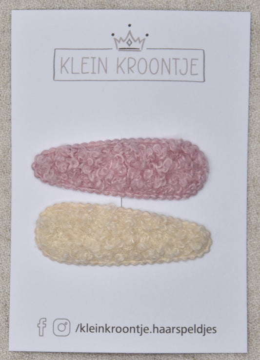 Speldje Teddy - Roze