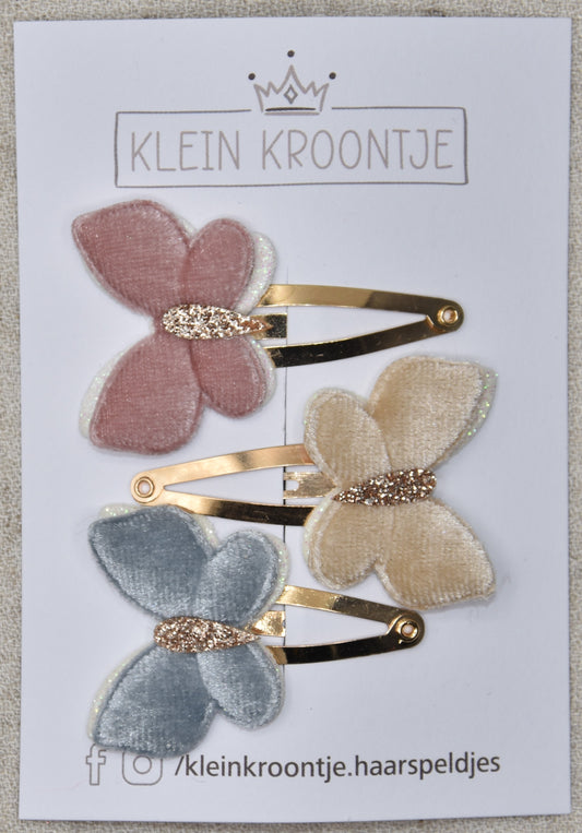 Haarspeldje - Vlinder Lieve