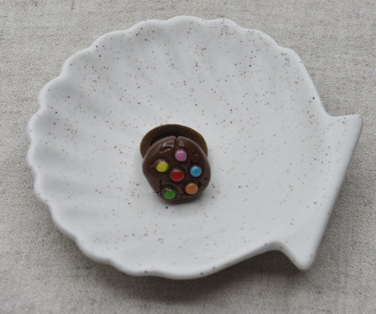 Haarelastiek - Cookie