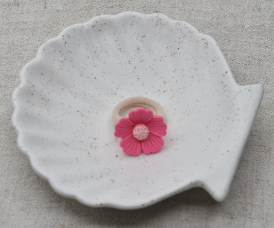 Haarelastiek Evi - Knal roze