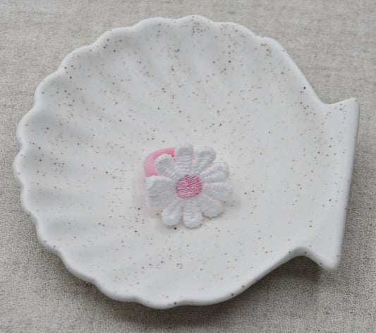Haarelastiek Madelief - Roze