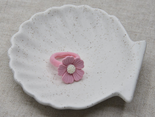 Haarelastiek Evi - Licht roze