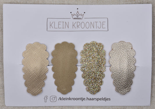 Speldje June - Gold