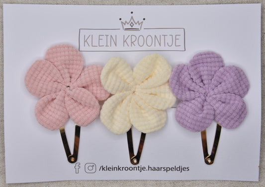 Speldje - Lily bruin paars