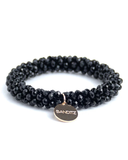 Banditz BEADZ - Black (golden charm)