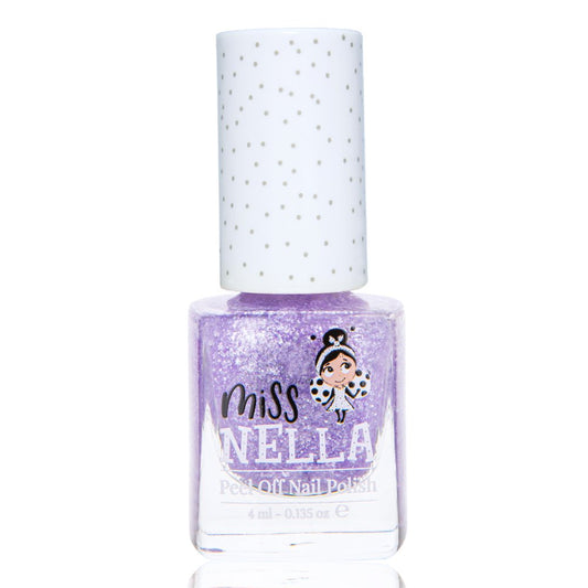 Nagellak - Sparkly zebra