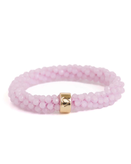 Banditz BEADZ - Pastel Baby Pink (Gold)